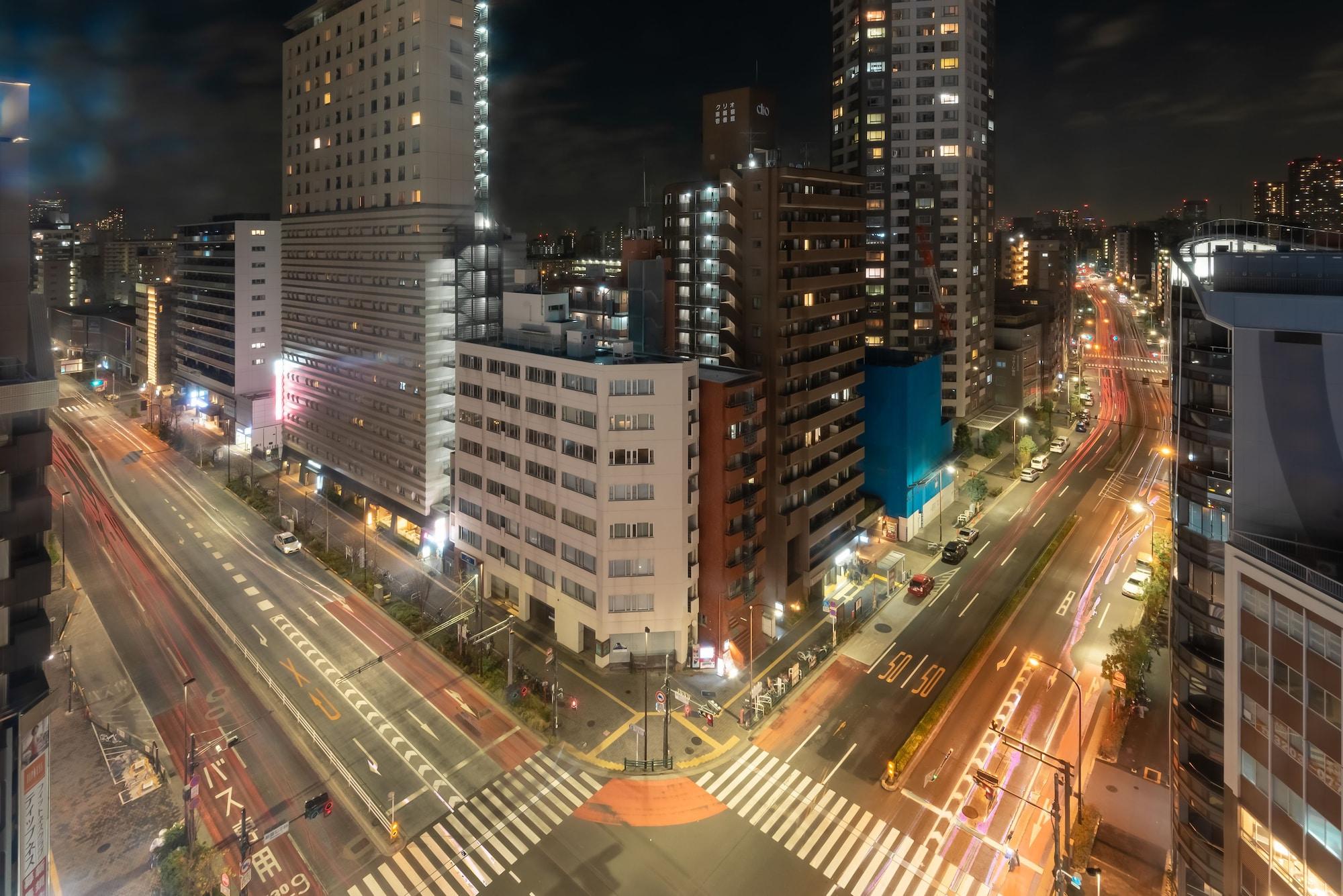 E Hotel Higashi Shinjuku Tōkyō Extérieur photo