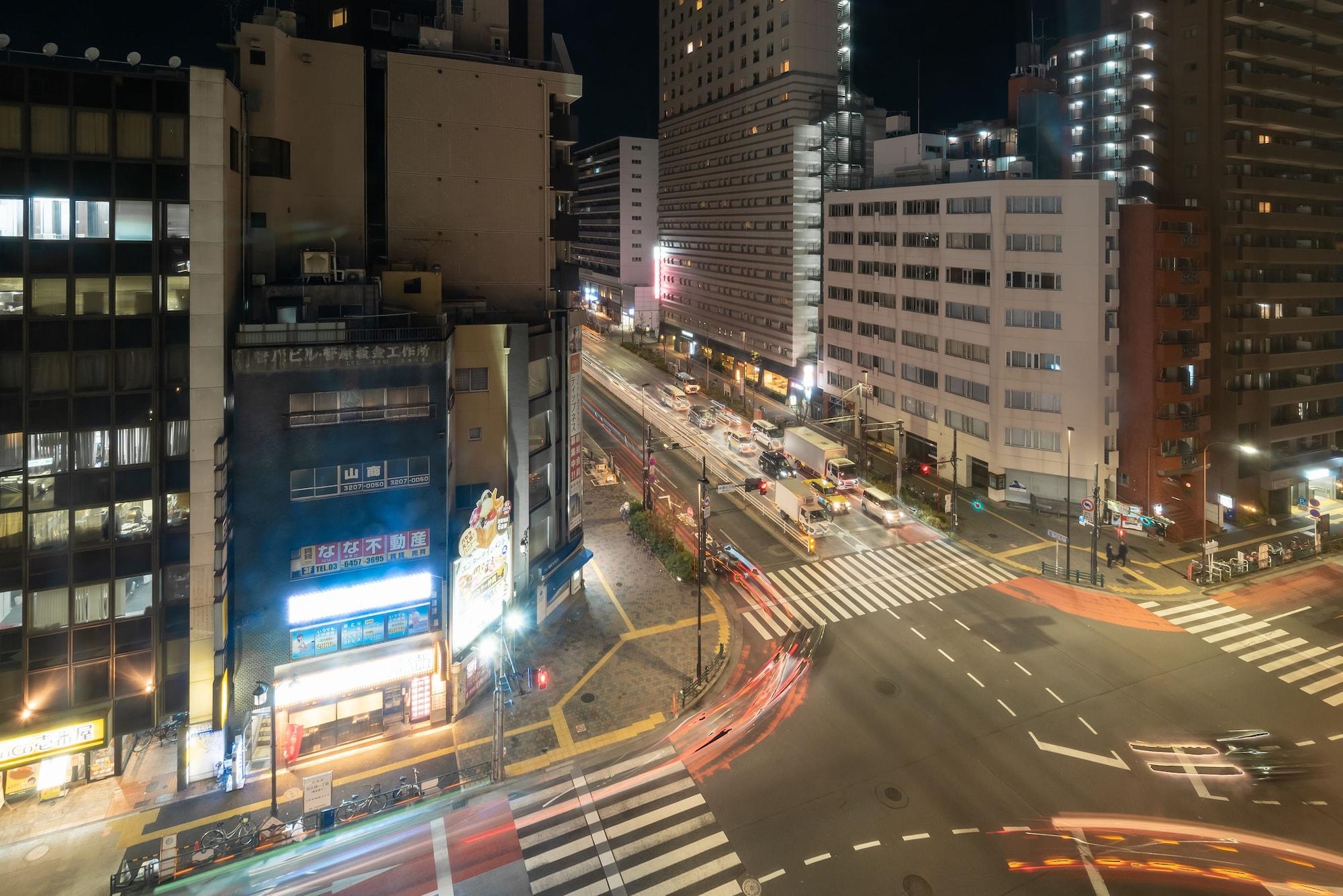 E Hotel Higashi Shinjuku Tōkyō Extérieur photo